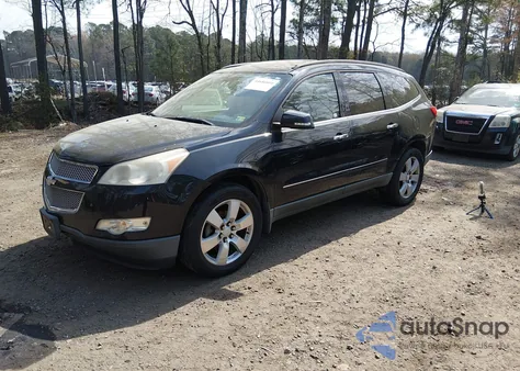 2010 Chevrolet Traverse Ltz from USA, damaged, VIN 1GNLVHED4AS131728